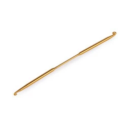 Double-sided Crochet Hook sizes 1-2, copper