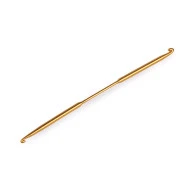 Double-sided Crochet Hook sizes 6-7, copper
