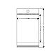 Clear Plastic Self-Adhesive Seal Bags 6x10.5 cm (package 100 pc.) Clear Plastic Self-Adhesive Seal Bags 6x10.5 cm (package 100 pc.)
