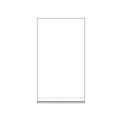Clear Plastic Self-Adhesive Seal Bags 14x25 cm (package 100 pc.)