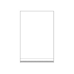 Clear Plastic Self-Adhesive Seal Bags 13x20 cm (package 100 pc.)