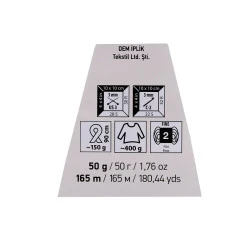 Knitting Yarn Baby Cotton 50 g - powder
