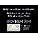 Knitting Yarn Sierra 150 g, gray Knitting Yarn Sierra 150 g, gray