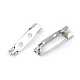 Pin Back 5x25 mm, platinum, 10 pc. Pin Back 5x25 mm, platinum, 10 pc.