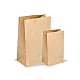 Paper Bag 8,8 x 17 x 5,5 cm (package 50 pc.) - natural brown Paper Bag 8,8 x 17 x 5,5 cm (package 50 pc.) - natural brown
