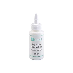 Adeziv Polyvinil Craft 60 ml pentru Textil, Hartie, Lemn, Ceramica