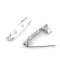 Pin Back 5x25 mm, platinum, 10 pc.