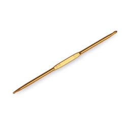 Double-sided Crochet Hook sizes 3-5, copper