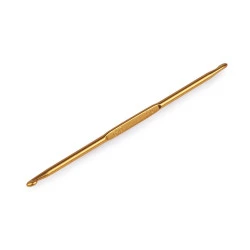 Double-sided Crochet Hook sizes 6-7, copper