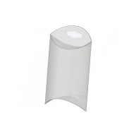 Clear Packaging Box with Hang Hole 5x7 cm (package 50 pc.)