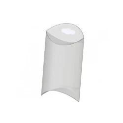 Clear Packaging Box with Hang Hole 5x7 cm (package 50 pc.)