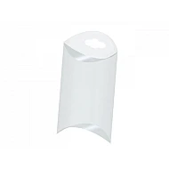Clear Packaging Box with Hang Hole 5x8.5 cm (package 10 pc.)