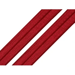 Elastic bias, lățime 20 mm (card 25 m) - bordo