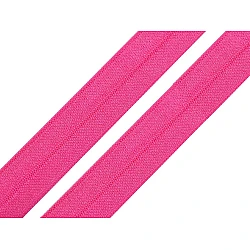 Elastic bias, lățime 20 mm (card 25 m) - roz