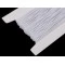 Elastic rotund, Ø1 mm (card 25 m) - alb