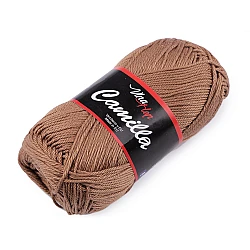 Knitting Yarn Camilla 50 g - light brown