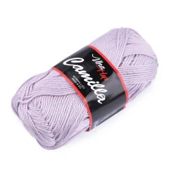 Knitting Yarn Camilla 50 g - lightest purple