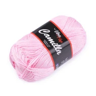 Knitting Yarn Camilla 50 g - light pink