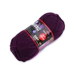 Knitting Yarn Everyday 100 g - purple plum
