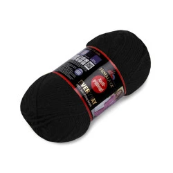 Knitting Yarn Everyday 100 g - black