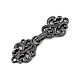 Decorative Filigree Fastening, black nickel Decorative Filigree Fastening, black nickel