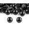 Black Dome Buttons Eyes 15', black, 20 pc.