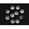 Earring Stoppers 3x5 mm, Transparent, 5 g