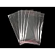 Clear Plastic Self-Adhesive Seal Bags 11x20 cm (package 100 pc.) Clear Plastic Self-Adhesive Seal Bags 11x20 cm (package 100 pc.)