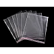 Self-adhesive Seal Plastic Bags 13x14.5cm (package 100 pc.) Self-adhesive Seal Plastic Bags 13x14.5cm (package 100 pc.)