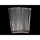 Clear Plastic Self-Adhesive Seal Bags 13x33 cm (package 100 pc.) Clear Plastic Self-Adhesive Seal Bags 13x33 cm (package 100 pc.)