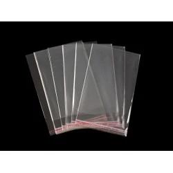 Clear Plastic Self-adhesive Seal Bags 7x10 cm (package 100 pc.)