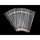 Clear Plastic Self-Adhesive Seal Bags 6x10.5 cm (package 100 pc.) Clear Plastic Self-Adhesive Seal Bags 6x10.5 cm (package 100 pc.)