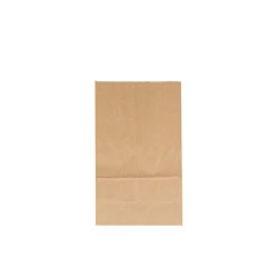 Paper Bag 8,8 x 17 x 5,5 cm (package 50 pc.) - natural brown