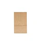 Paper Bag 8,8 x 17 x 5,5 cm (package 50 pc.) - natural brown Paper Bag 8,8 x 17 x 5,5 cm (package 50 pc.) - natural brown