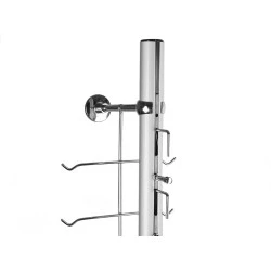 Glasses Display Stand for 14 pcs - silver