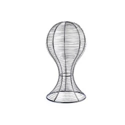 Metal mannequin Head Stand Display - anthracite