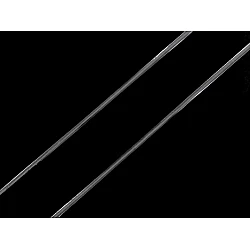 Clear Invisible Elastic Nylon Thread Ø1 mm, Transparent