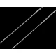 Clear Invisible Elastic Nylon Thread Ø1 mm, Transparent Clear Invisible Elastic Nylon Thread Ø1 mm, Transparent