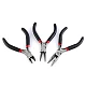 Set of Jewellery Pliers, black Set of Jewellery Pliers, black