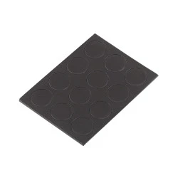 Self-adhesive Magnets, black