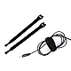 Velcro Cable Tie length 20 cm, black, 10 pc. Velcro Cable Tie length 20 cm, black, 10 pc.