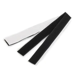 Adhesive Hook And Loop Fastener width 20 mm, black, 10 pr.
