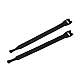 Velcro Cable Tie length 20 cm, black, 10 pc. Velcro Cable Tie length 20 cm, black, 10 pc.