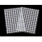 Hook And Loop Self Adhesive Circles / Dots Ø10 mm, white