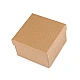 Paper Gift Box Natural 9x9 cm for Watch, natural brown Paper Gift Box Natural 9x9 cm for Watch, natural brown