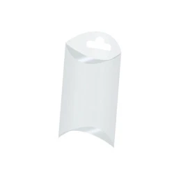 Clear Packaging Box with Hang Hole 10x15 cm, Transparent, 5 pc.