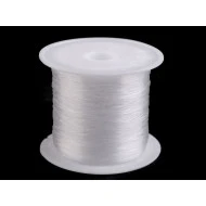 Clear / Invisible Nylon Thread Ø0.4 mm, Transparent