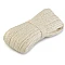 Sisal Stringing Material width 11 mm, white beige, 10 m