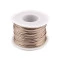 Eco Leather Cord 1.5 mm, pink gold, 25 m