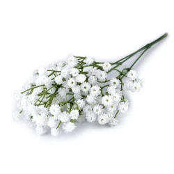 Artificial Baby's Breath Plant Flower, white